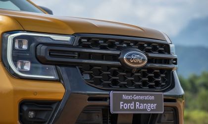 Ford Việt Nam thực hiện gia cố giá đỡ ống xả để tránh nứt vỏ hộp số cho Ford Ranger thế hệ mới